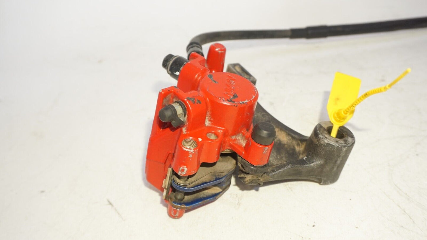 2020 Honda Grom 125 Rear Brake Caliper With Mount + Line 239602 OEM