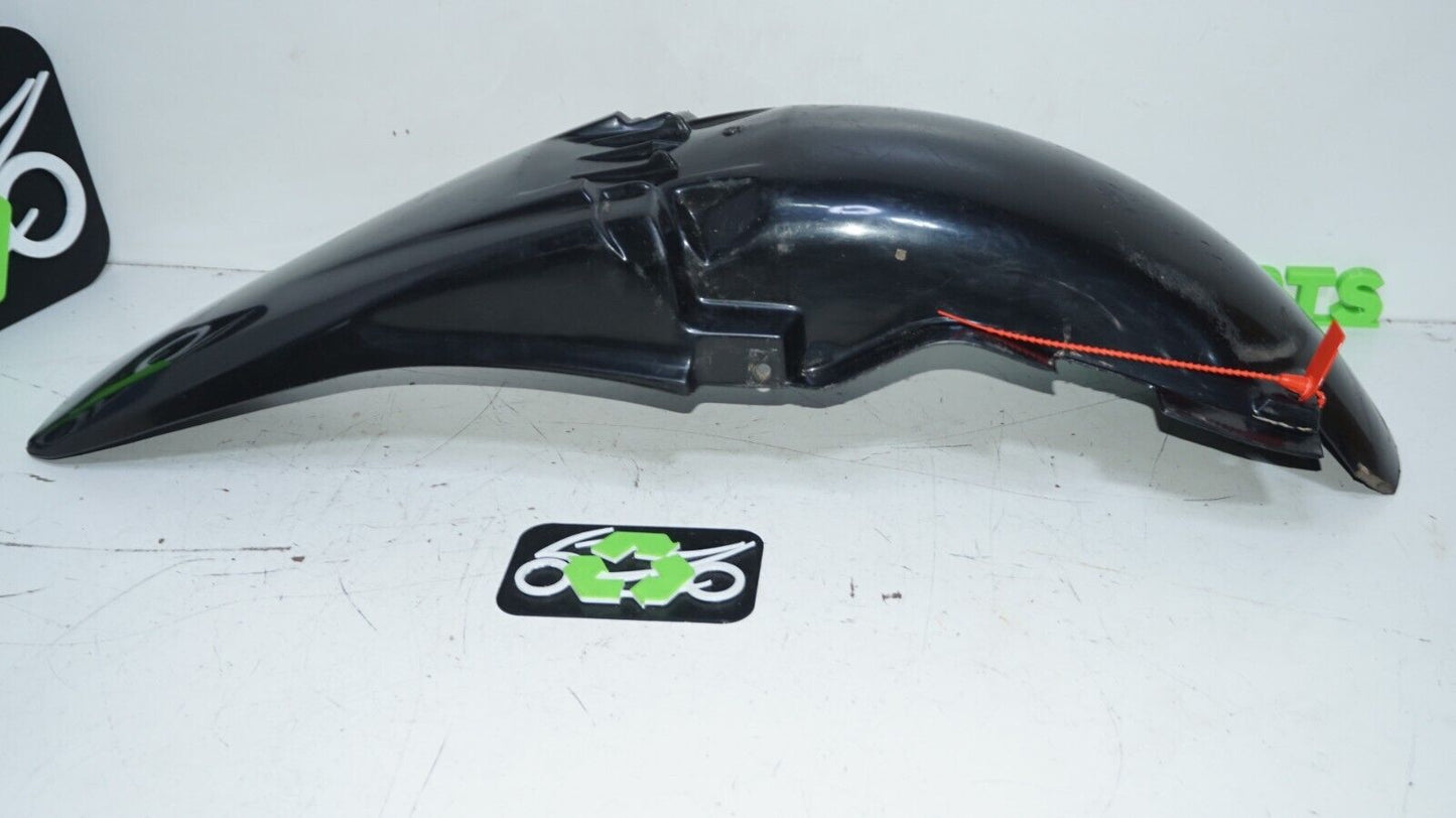 96-02 Yamaha YZ 125/250/250F/400F/426F NOS UFO Plastics BLACK Rear Fender 148670