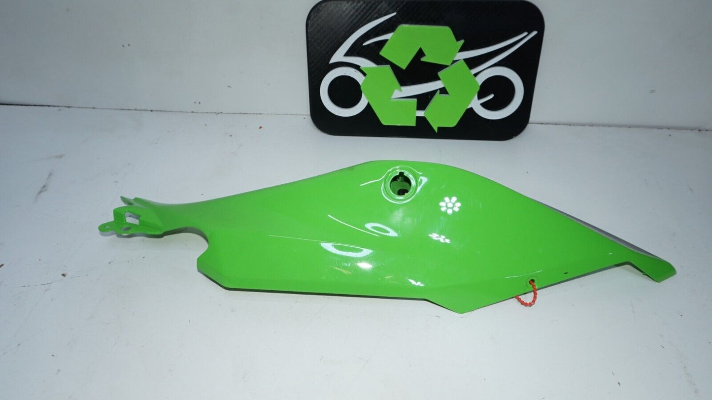 Kawasaki Ninja 400 ABS 18-22 OEM Left Rear Tail Fairing Cover Plastic 148086