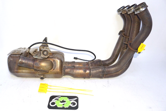 2008 - 2016 Yamaha Yzf R6 R6r Exhaust Header Headers Pipes Manifold 239992 OEM