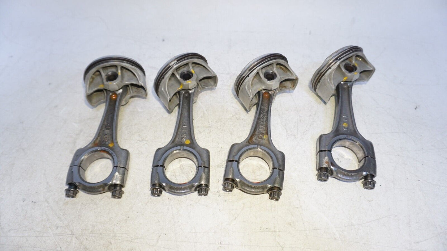 2017 17-23 SUZUKI GSXR 1000 ENGINE PISTONS CONNECTING RODS 5k miles 160787 OEM