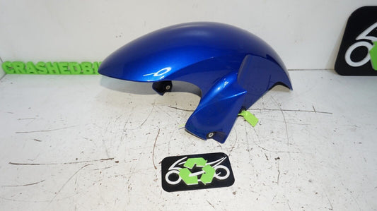 2006 - 2016 Yamaha R6 R6R Front Fender Fairing 147758 Blue OEM