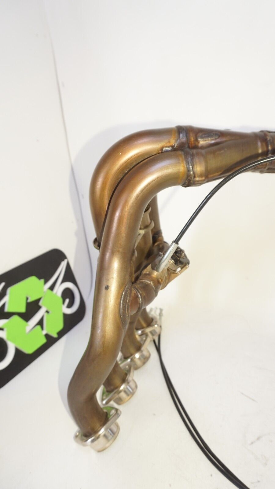 2023 17-23 SUZUKI GSXR 1000EXHAUST HEADER PIPES MANIFOLD 14100-17K01 239438 OEM