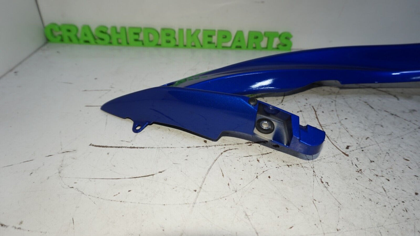 2008 - 2016 Yamaha R6 R6R Right Upper Mid Fairing Cover BLUE 147751 OEM