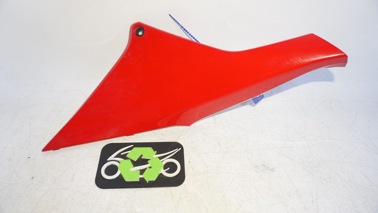 2021 Honda 13-22 CBR600RR RED RIGHT Upper Mid Cowl Tank Fairing Cover 160837 OEM