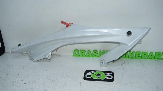 2008-16 YAMAHA YZF R6 LEFT FRAME SIDE COVER FAIRING TRIM 13S-2117V-00 148630 OEM