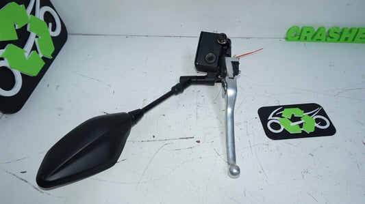 2014 -17 Yamaha FZ-07 FZ07 Front Brake Master Cylinder + LEVER MIRROR 148441 OEM