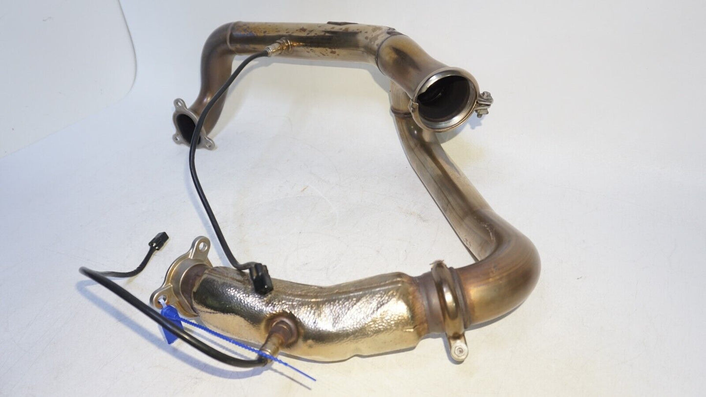 2017 KTM SuperDuke 1290 GT Exhaust Headers Manifold O2 sensors 160692 OEM