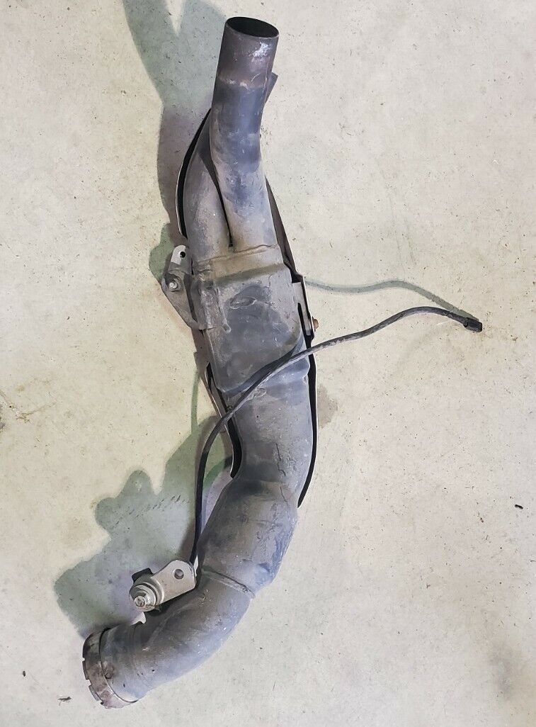 2007 2008 Yamaha YZF R1 Exhaust Header Manifold Mid Pipe Cat