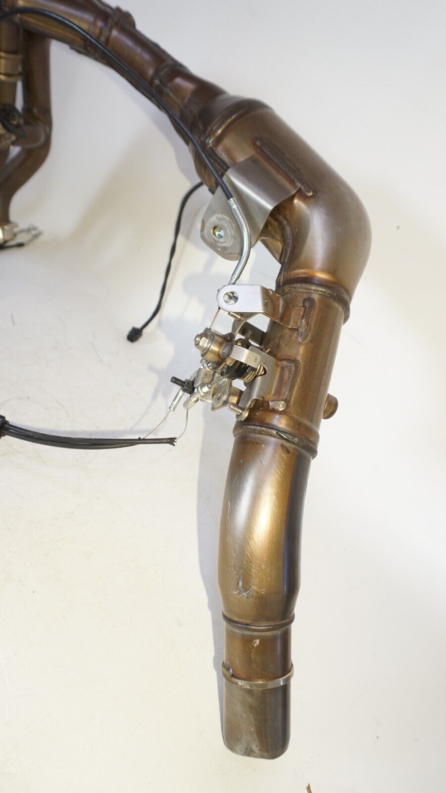 2023 17-23 SUZUKI GSXR 1000EXHAUST HEADER PIPES MANIFOLD 14100-17K01 239438 OEM