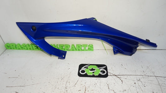 2008 - 2016 Yamaha R6 R6R Right Upper Mid Fairing Cover BLUE 147740 OEM