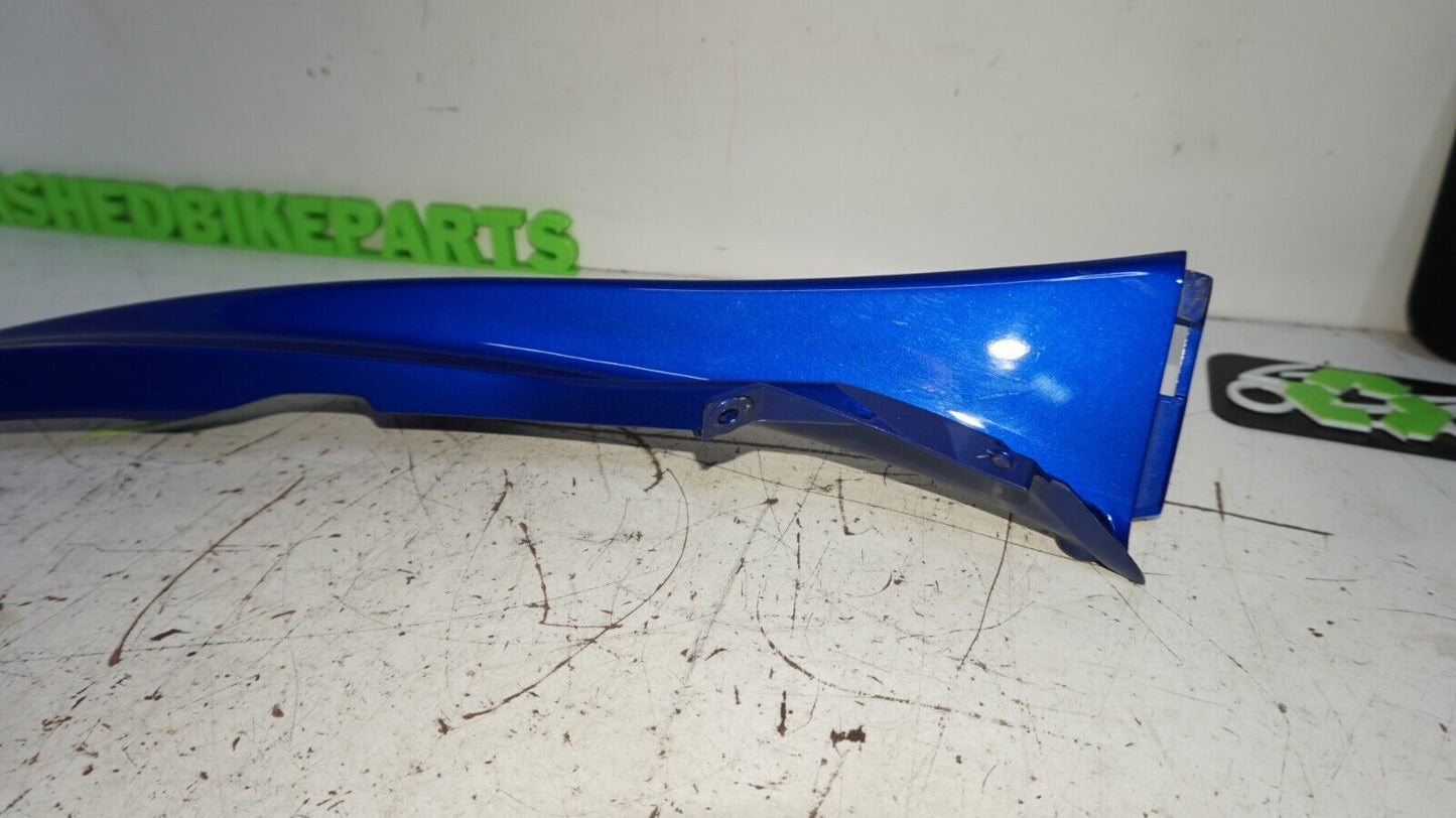 2008 - 2016 Yamaha R6 R6R Right Upper Mid Fairing Cover BLUE 147751 OEM