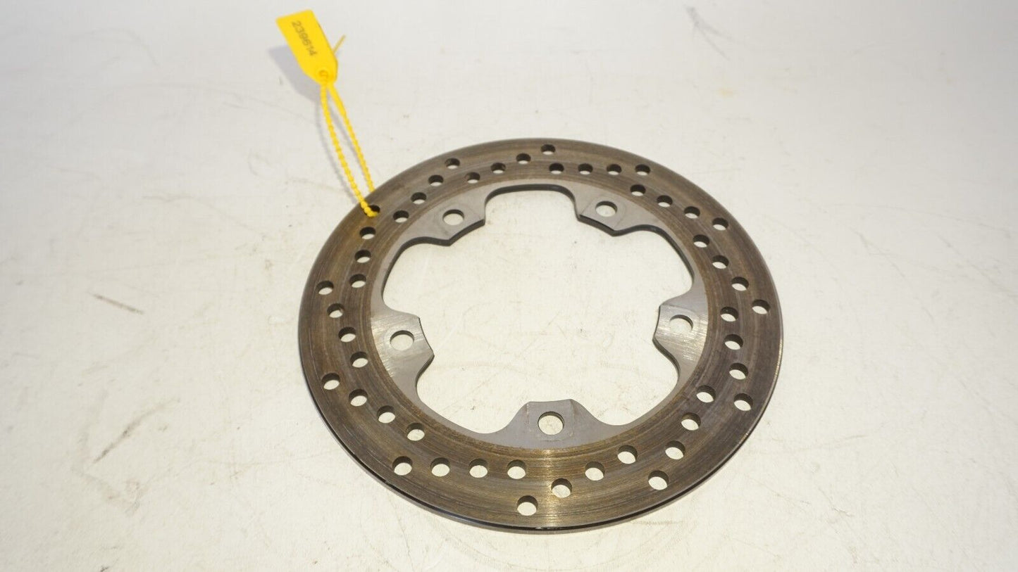 2023 17-23 SUZUKI GSXR 1000  STRAIGHT REAR ROTOR BACK BRAKE DISC 239614 OEM