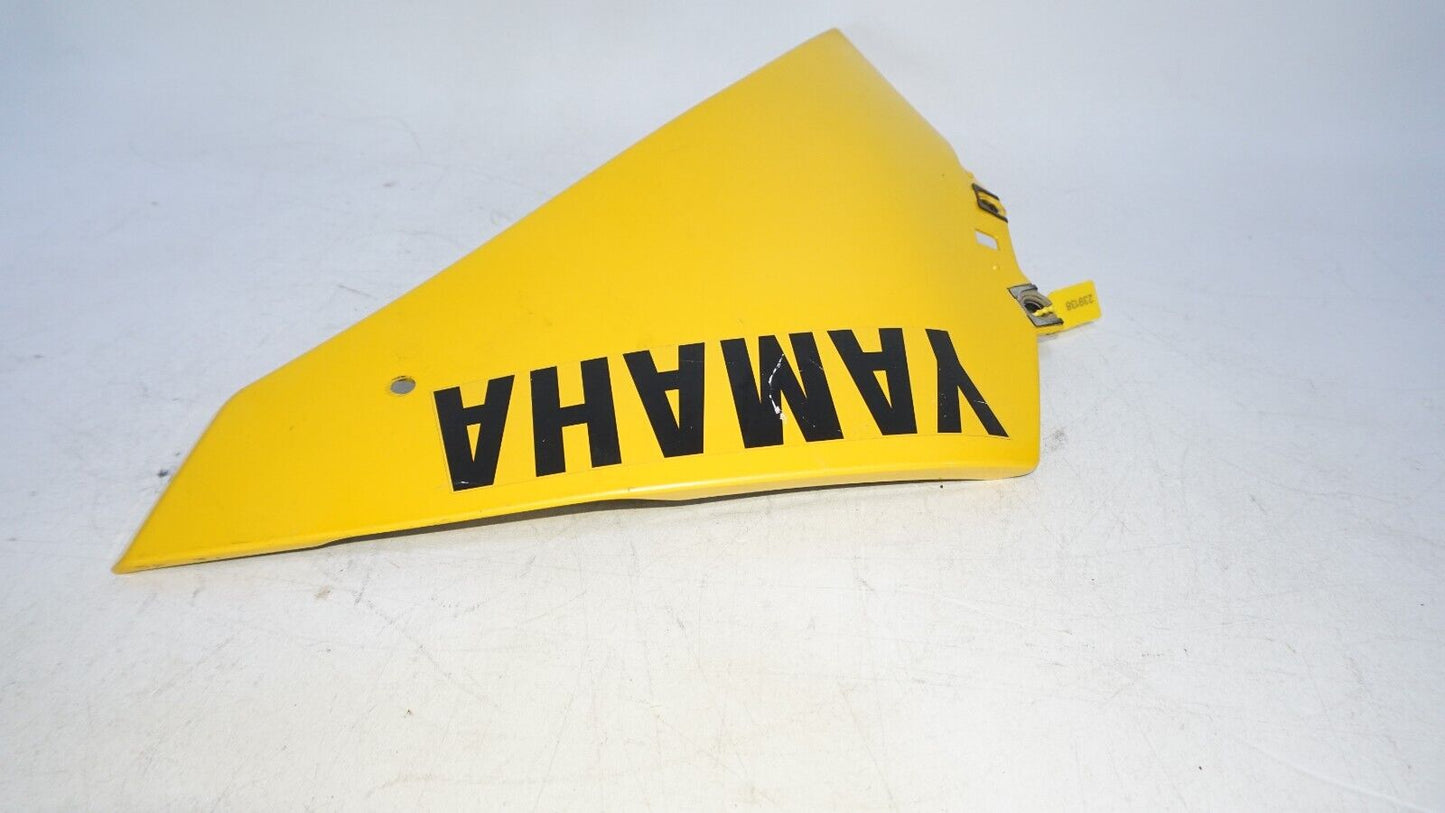 2009 - 2014 YAMAHA YZF R1 LEFT LOWER BOTTOM BELLY SIDE FAIRING YELLOW 239138 OEM