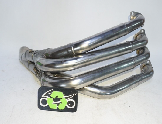 2023 22 21 Kawasaki ZX10R Brocks Alien Head 2 Header 3 piece Exhaust STAINLESS