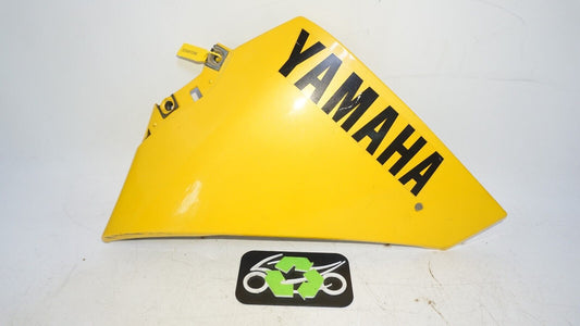 2009 - 2014 YAMAHA YZF R1 LEFT LOWER BOTTOM BELLY SIDE FAIRING YELLOW 239138 OEM