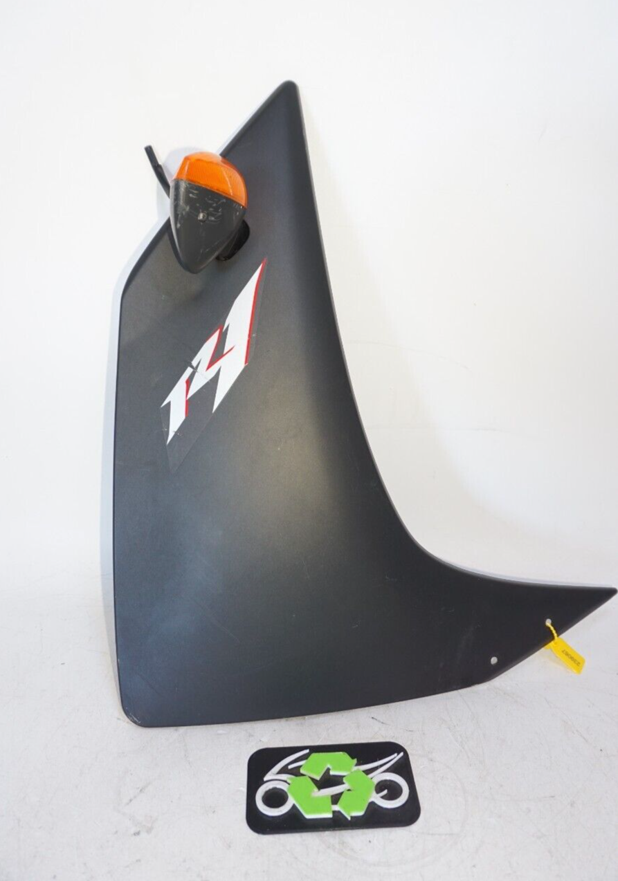 2007 2008 Yamaha YZF R1 RIGHT SIDE MID FAIRING BLACK4C8-2835V-00 239067 OEM