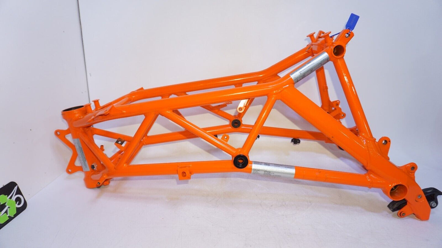 2017 KTM 1290 Super Duke GT FRAME STRAIGHT CLEAN EZ REGISTER Street Legal 160689