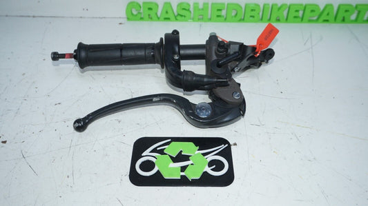 13-18 KAWASAKI NINJA ZX6R RIGHT CLIP ON HANDLEBAR Brake Master Lever 148728 OEM