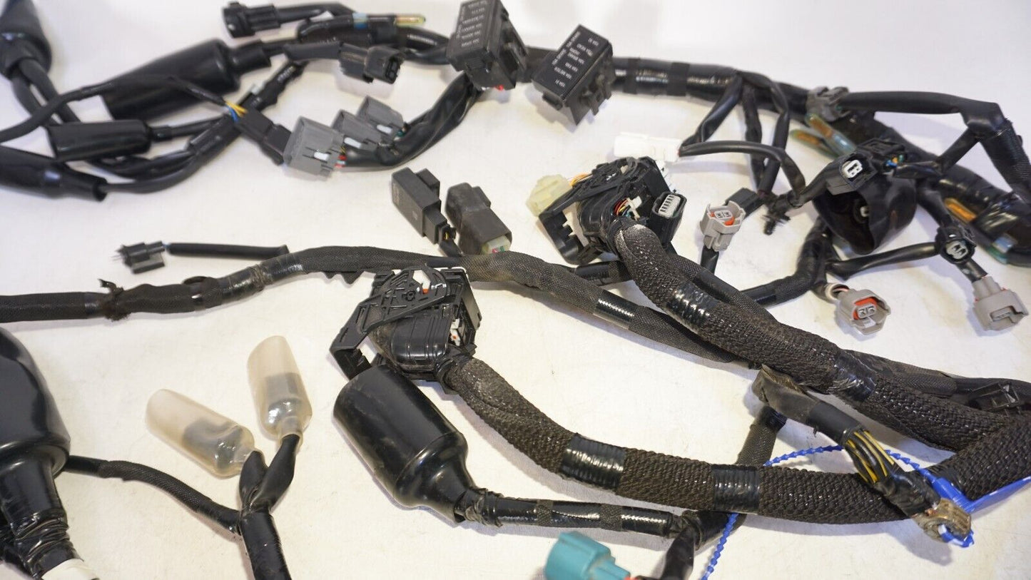 2023 Kawasaki Ninja ZX4RR Main Engine Harness 21175-1875 Wiring Wire 160563 OEM