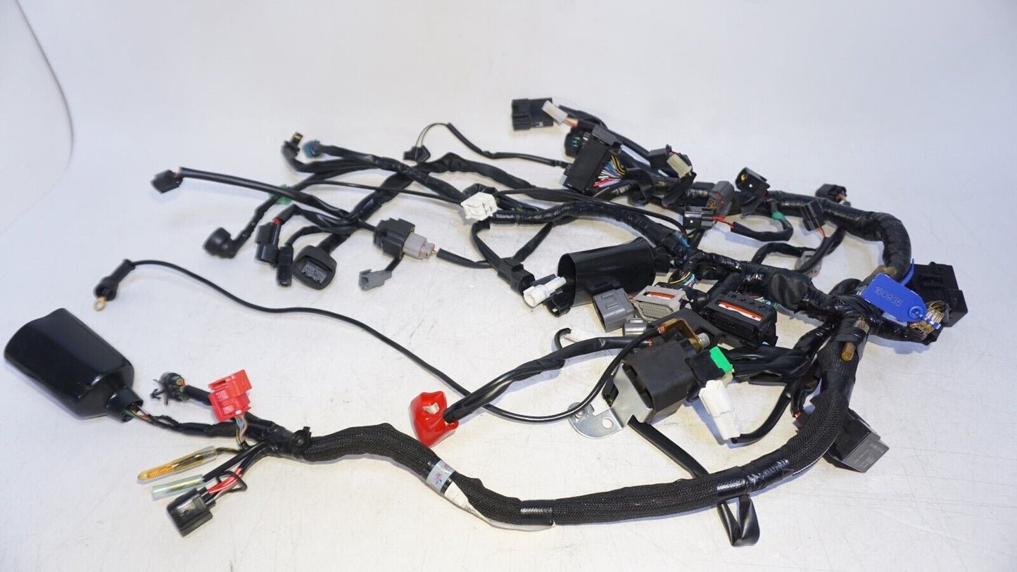 2023 KAWASAKI Z400 ER400 ABS MAIN ENGINE WIRING HARNESS MOTOR 160935 OEM