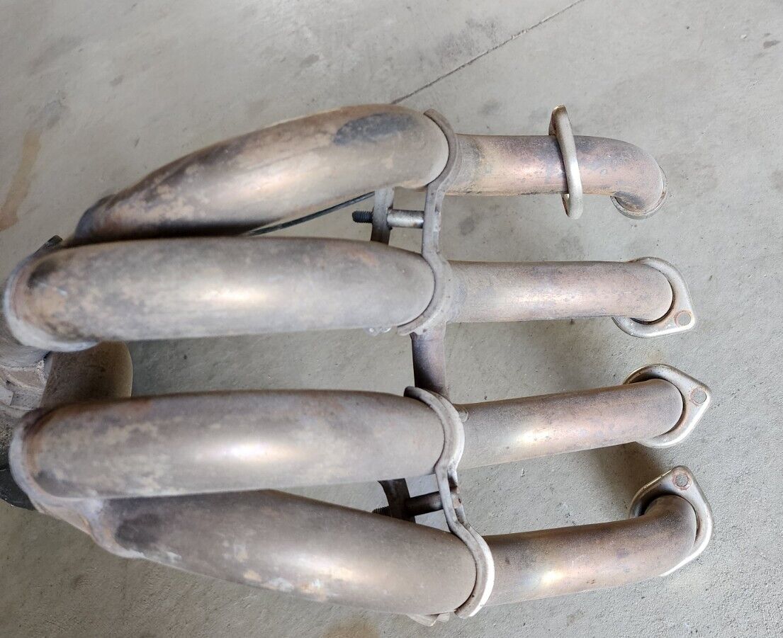 06 07 2006 2007 Suzuki GSXR 600 GSXR600 OEM Exhaust Headers Muffler Pipes