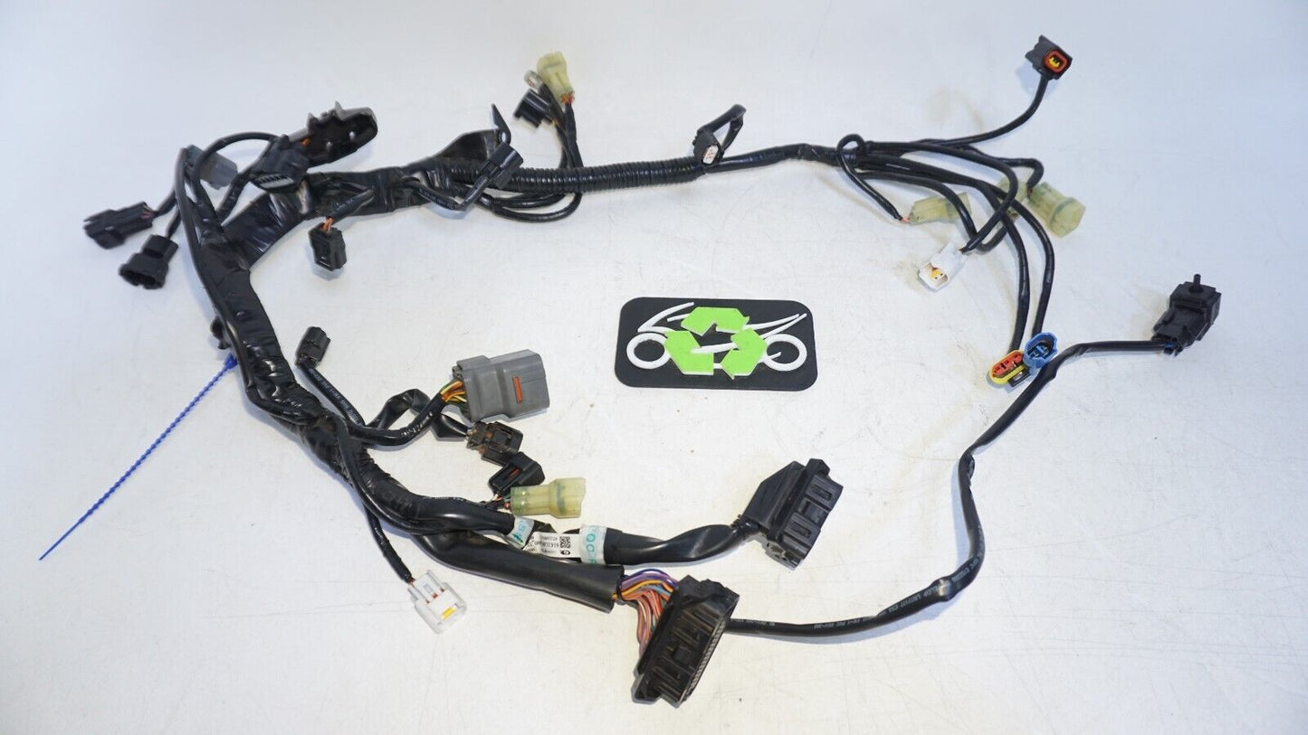 2017 KTM SUPER DUKE 1290 GT MAIN WIRING HARNESS 160648 NO CUTS NICE OEM