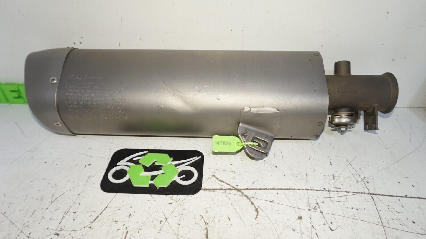 Yamaha 2010 - 2020 YZFR6 R6 OEM Muffler Exhaust Slip On Pipe 147879 OEM