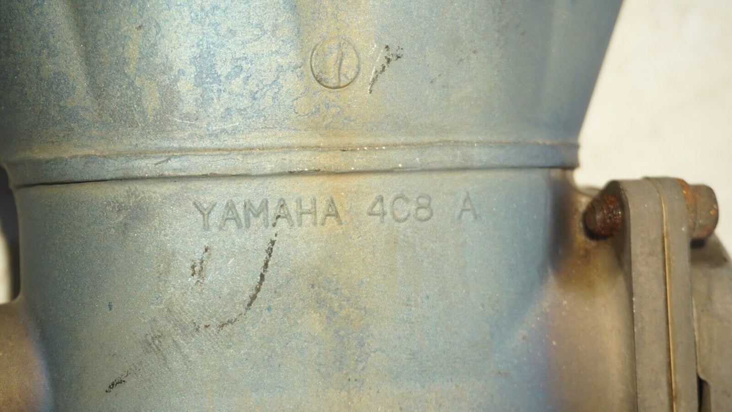 2007 2008 Yamaha YZF R1 Exhaust Valve Collector Pipe JOINT EXHAUST GENUINE OEM