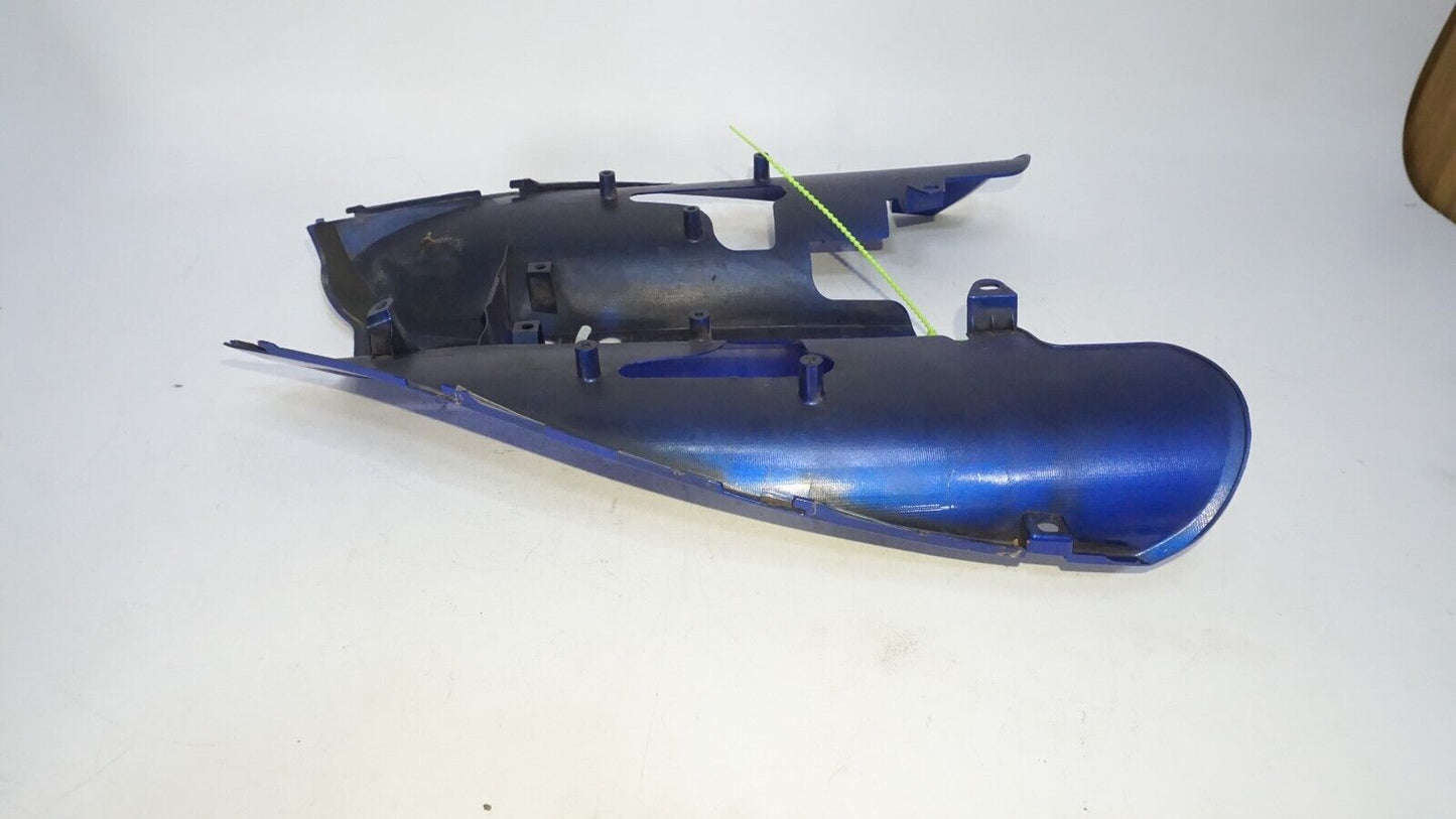 2004 2005 2006 Yamaha YZF R1 Rear Undertail Under Tail Fairing BLUE 147220 OEM