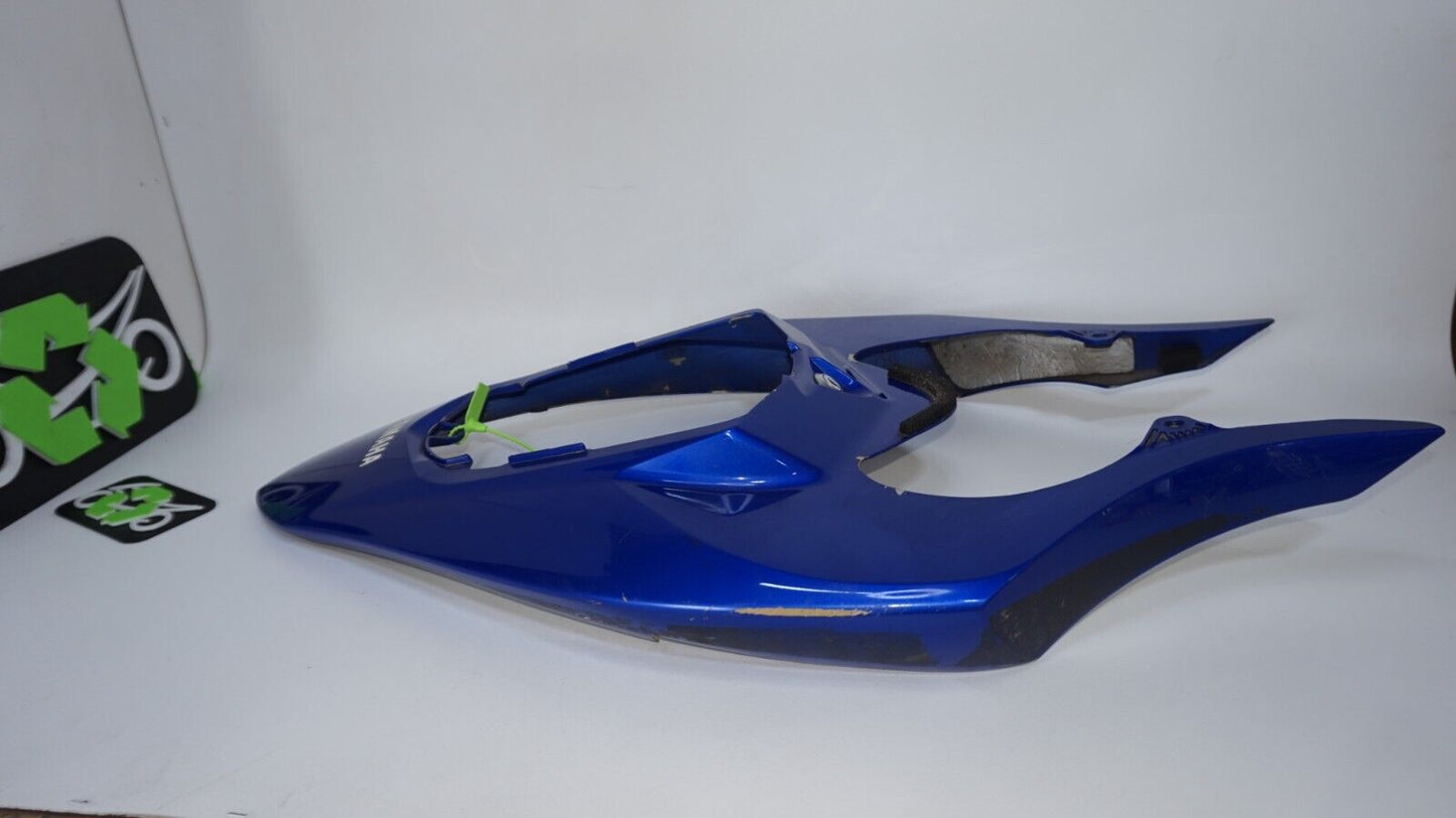 2004 05 06 YAMAHA YZF R1 OEM REAR BACK TAIL FAIRING COWL SHROUD 147428 OEM