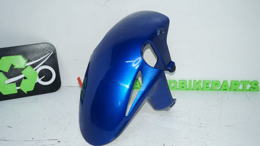 2008 -11 Honda Cbr1000RR Front Wheel Fender Cowl Fairing BLUE Plastic 148677 OEM