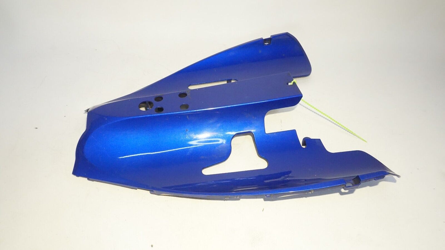 2004 2005 2006 Yamaha YZF R1 Rear Undertail Under Tail Fairing BLUE 147224 OEM