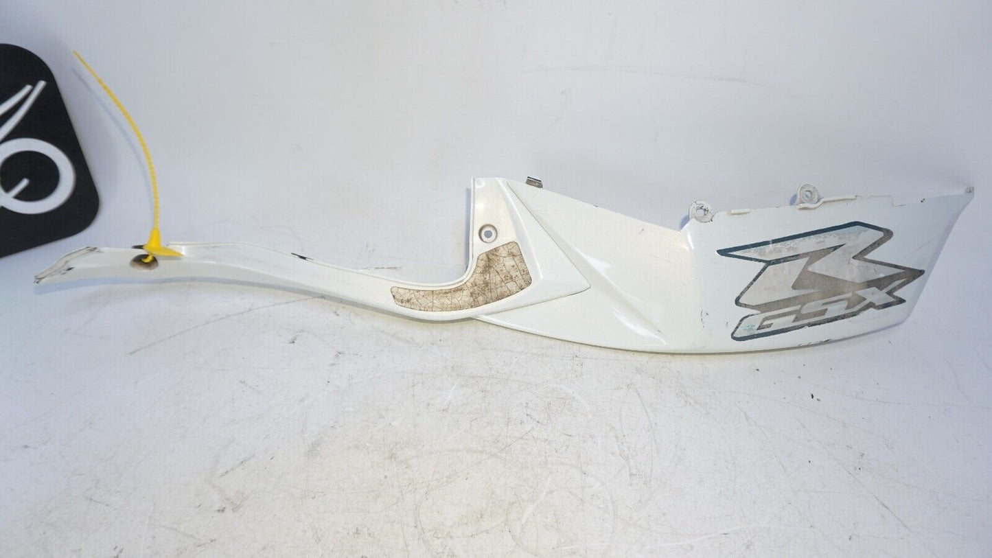 2008 2009 SUZUKI GSXR 600 750 RIGHT REAR TAIL FAIRING 47811-37H00 239229 OEM