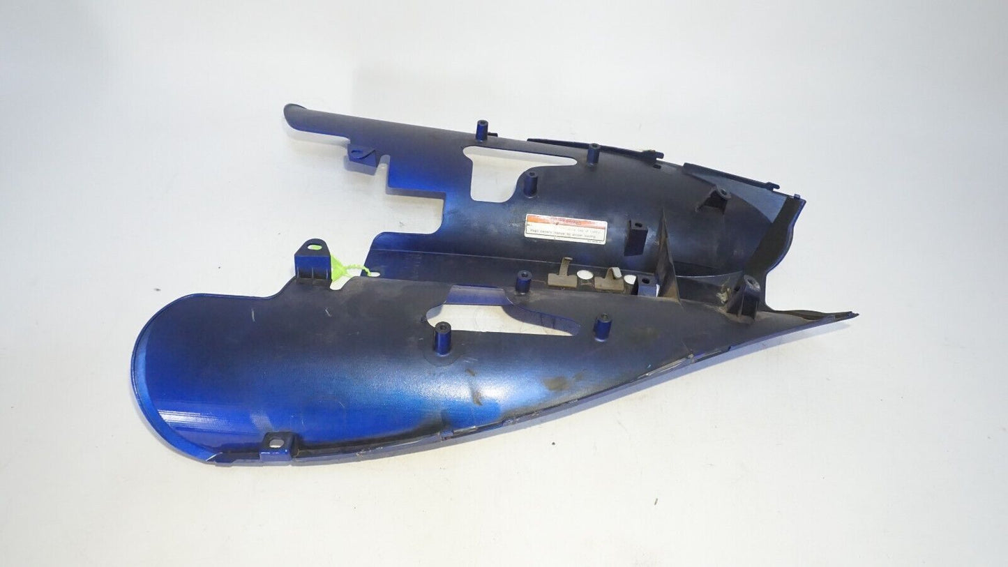 2004 2005 2006 Yamaha YZF R1 Rear Undertail Under Tail Fairing BLUE 147224 OEM