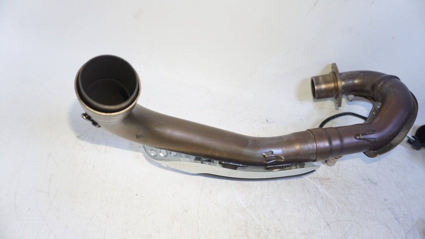 2019 Ducati Scrambler Desert Sled Stock OEM Exhaust Header O2 160819 OEM