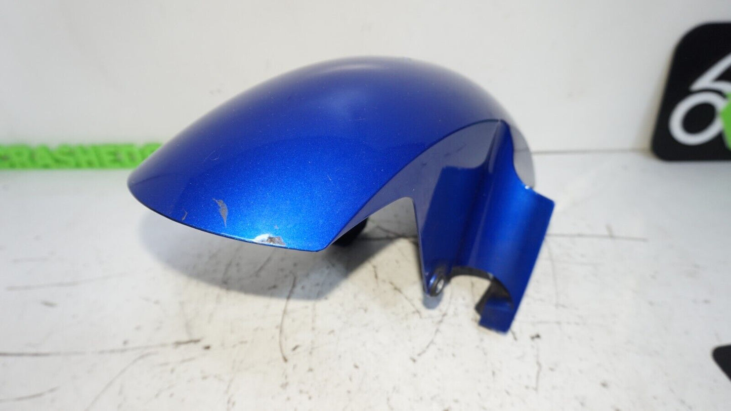 2006 - 2016 Yamaha R6 R6R Front Fender Fairing 147758 Blue OEM