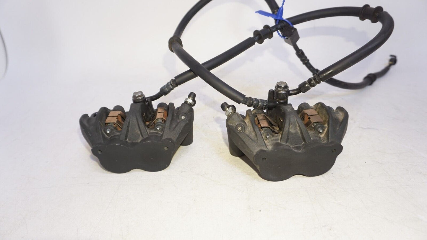 2023 KAWASAKI NINJA ZX4RR ZX4R Front brake Calipers pads Lines 160591 OEM