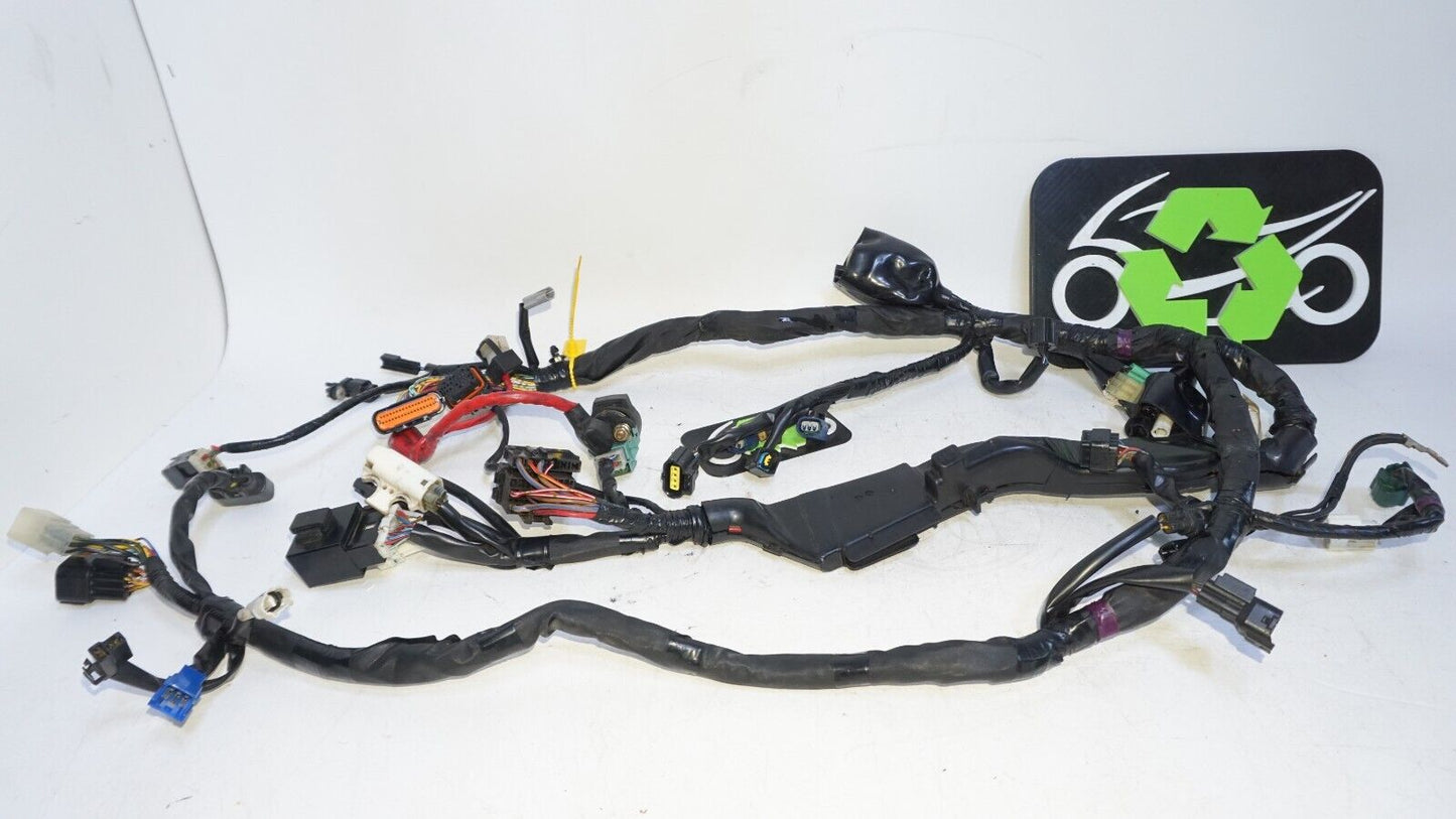 2009 10 11 12 13 2014 YAMAHA YZF R1 MAIN WIRING ENGINE HARNESS 239405 OEM