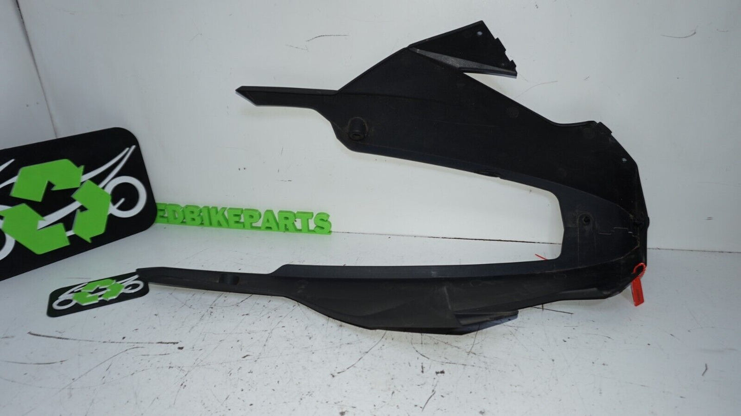 2013 -17 Kawasaki EX300R Ninja 300R OEM Belly Lowers Fairings Panels 148817 OEM