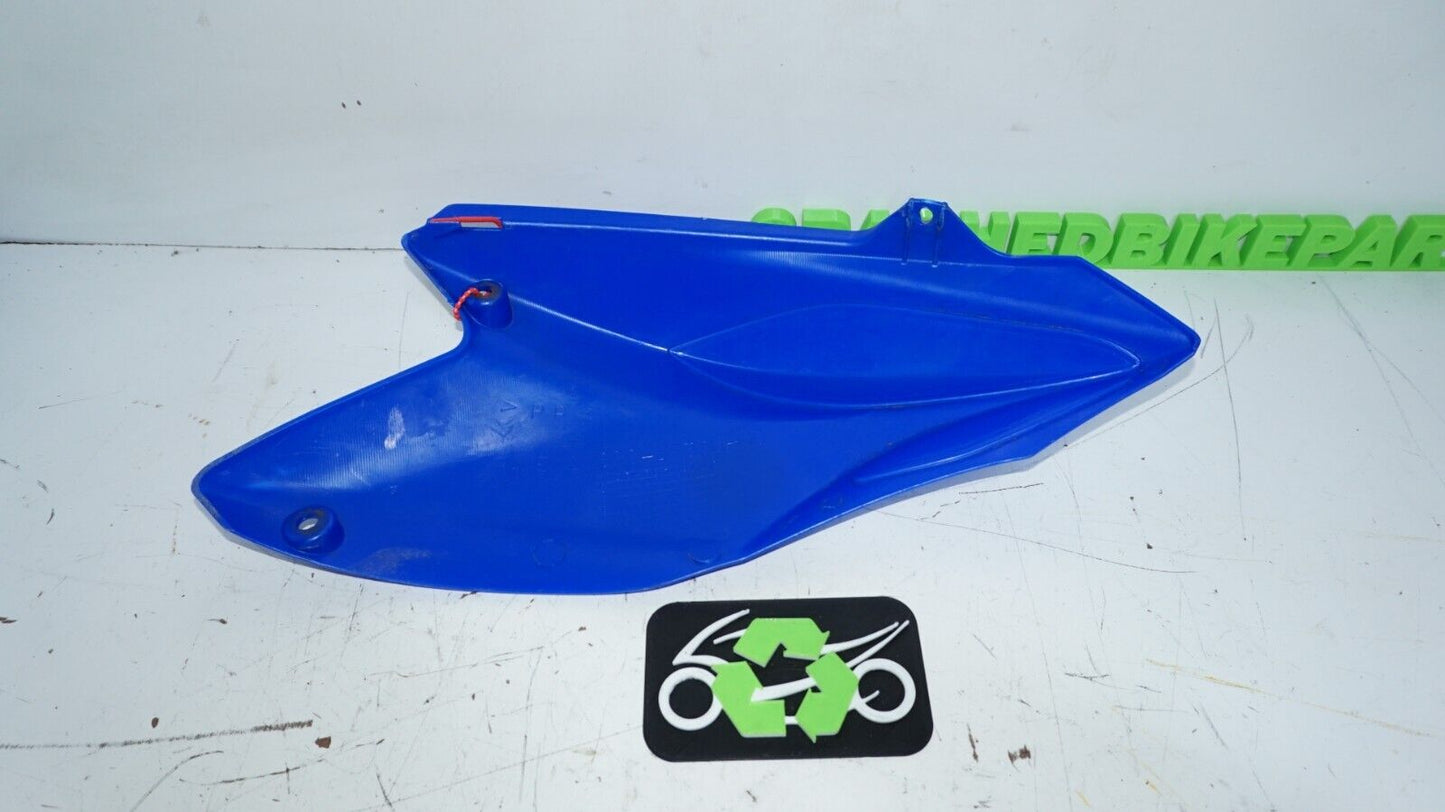 2007 + Yamaha Phazer Plastic RIGHT Upper Side Panel blue 8GC-2835U-00 148403 OEM