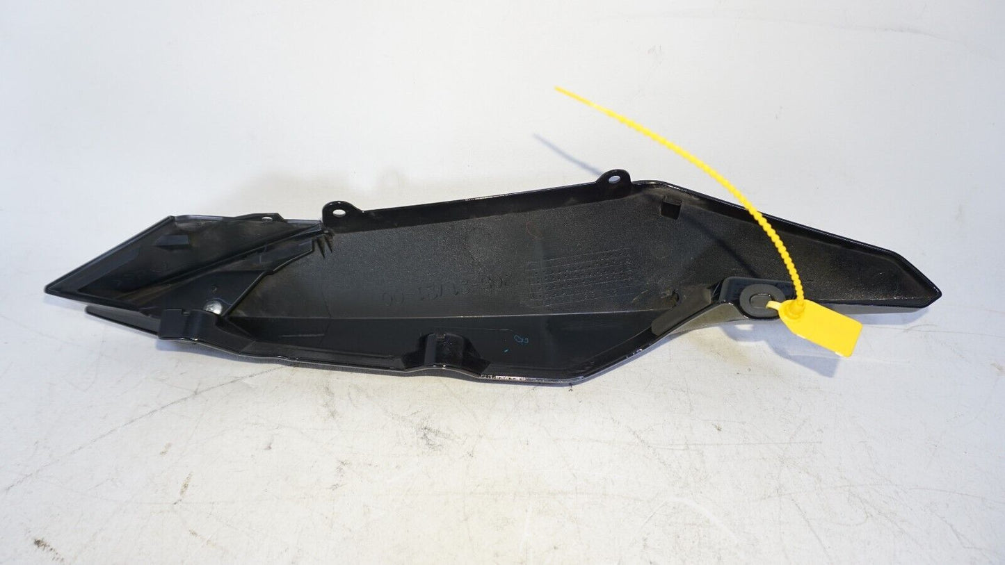 2012 09-17 Yamaha FZ6R FZ6 Rear Right Tail Fairing Cover BLACK 239235 OEM