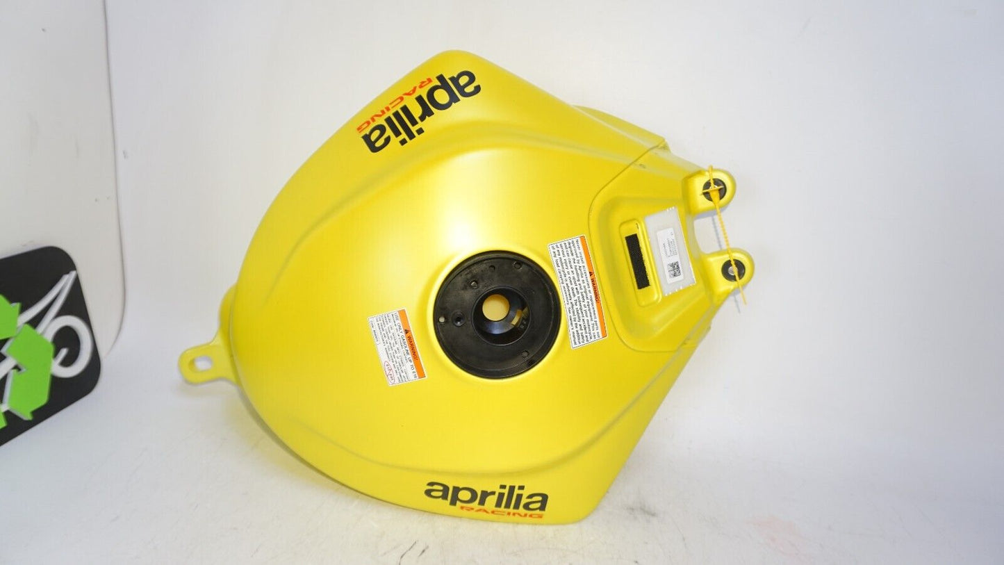 2022 21-23 Aprilia RS 660 ABS Tuono Fuel Gas TANK Yellow 239957 GENUINE OEM