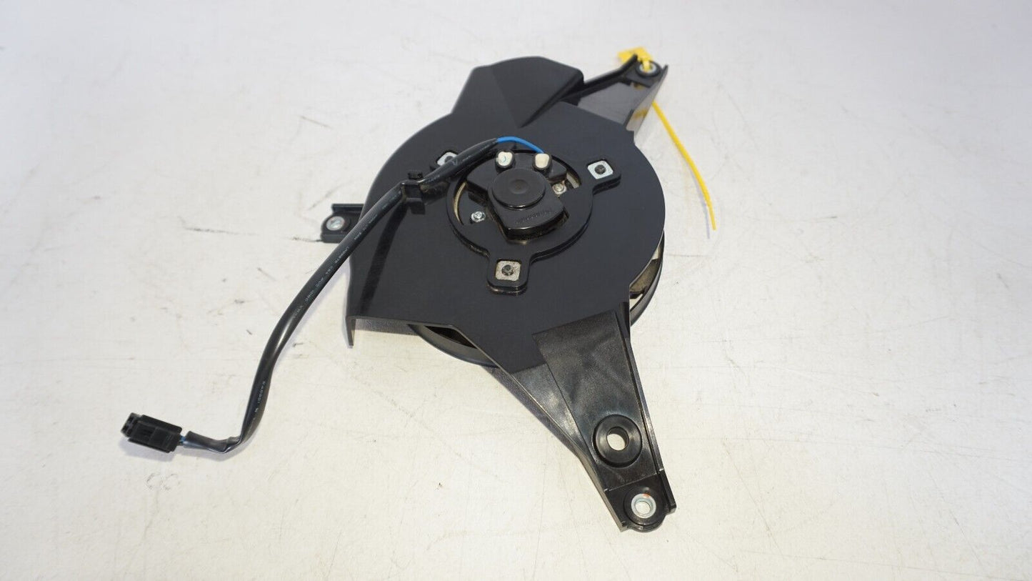 2022 23 YAMAHA YZF-R7 ENGINE RADIATOR COOLING FAN BEB-12405-00-00 239447 OEM