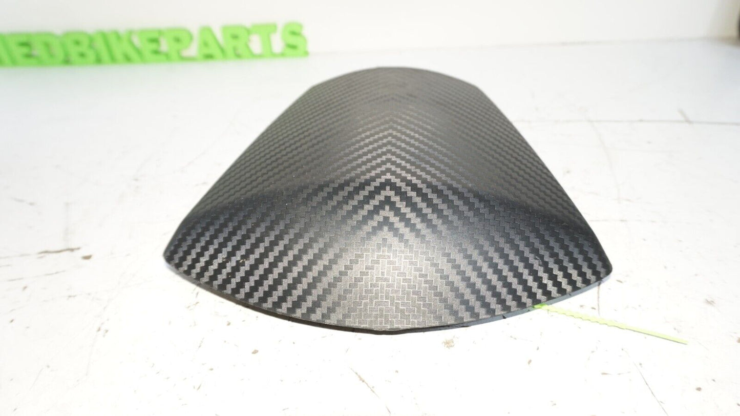 Suzuki GSXR 600 750 2011 - 2017 Rear Seat Cover Cowl Fairing CARBON FIBER 148913