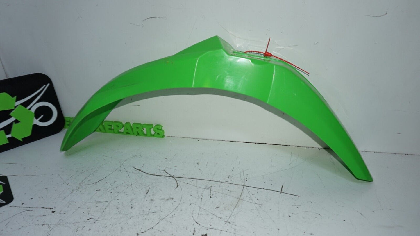 2016 17 18 Kawasaki KX450F Front Fender GREEN OEM 35004-0350 148485 OEM