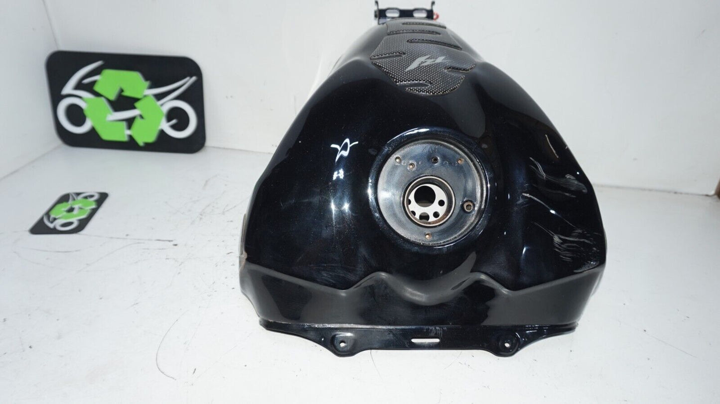 2007 2008 YAMAHA YZF R1 GAS TANK FUEL PETROL BLACK - DENTED 148899 No Leaks OEM