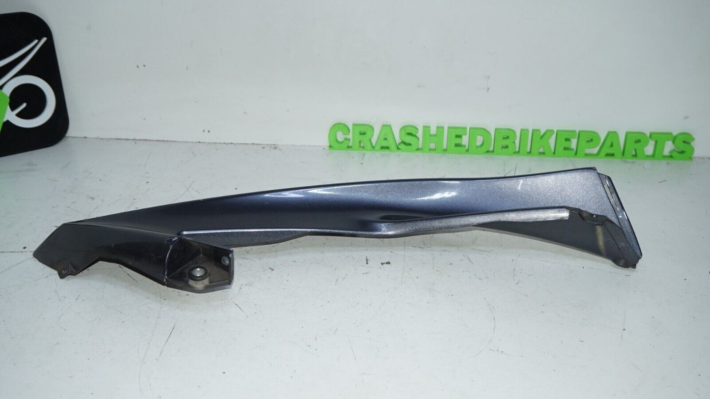 2008 08 08-16 YAMAHA R6R R6 Right Side Cover Fairing Upper Trim GRAY 148649 OEM