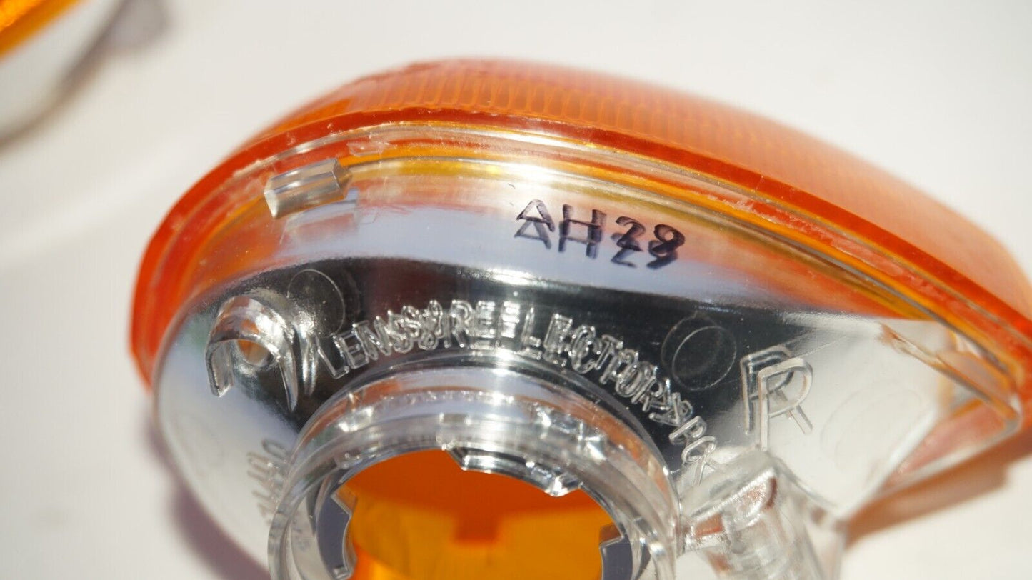 OEM Turn Signal Lens Yamaha FZ1,FZ6,FZ8,XJ6F,R1,FJ09,FZ07,FZ09,MT01,R3,R6,R6S