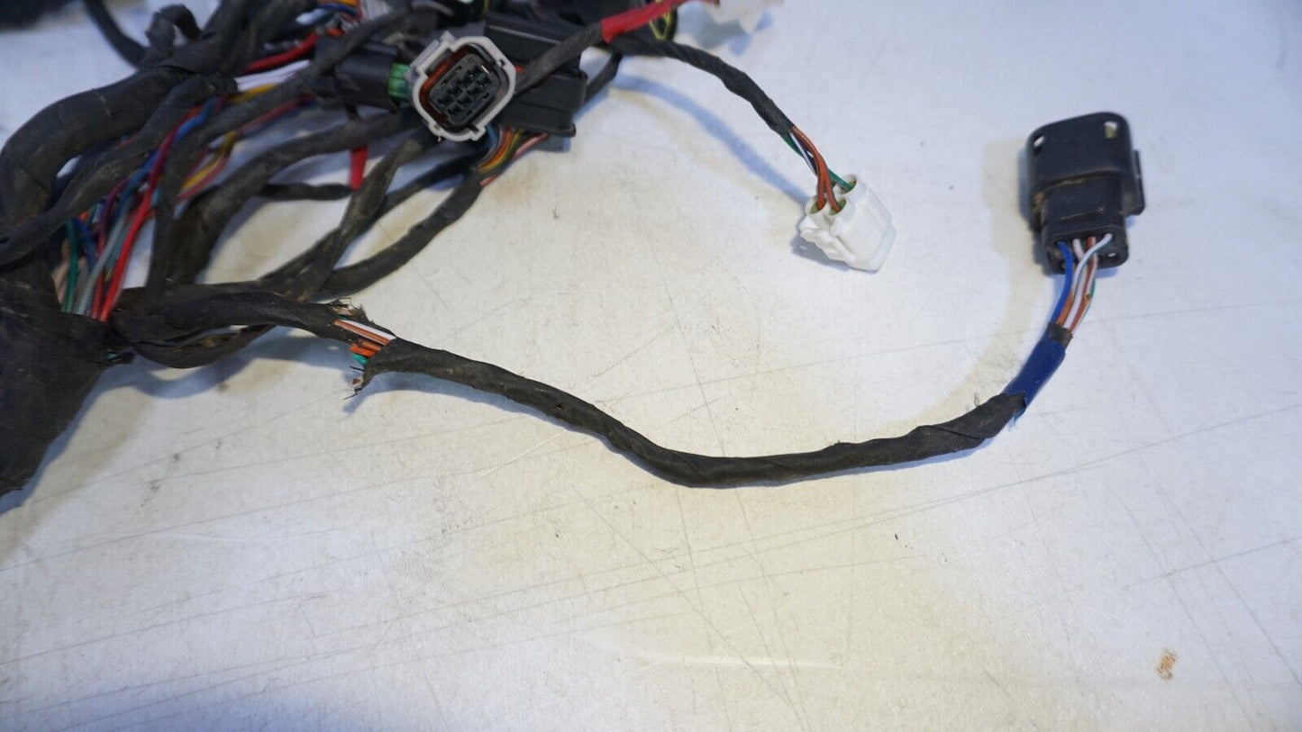 2022 21-23 Aprilia RS660 660 MAIN ENGINE HARNESS WIRES 239779 DAMAGED PLUG OEM